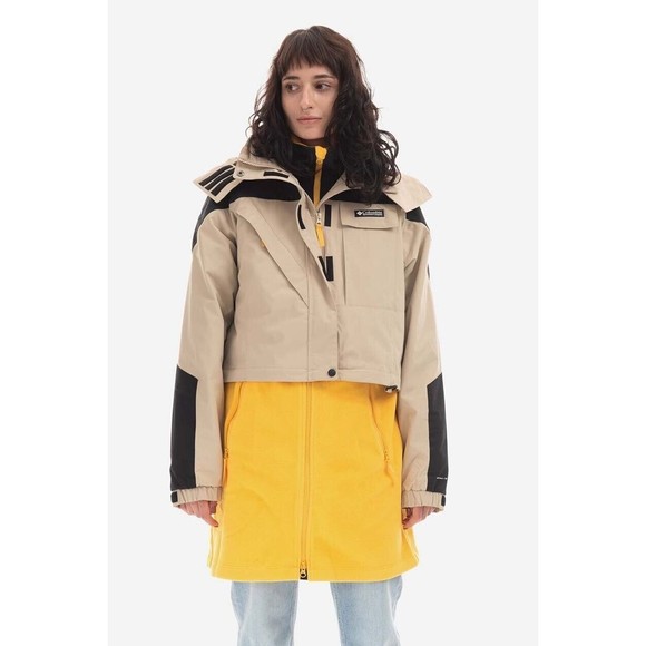 Columbia Ballistic Ridge Interchange Waterproof Jacket Women WL2465 NWT Org $280 - Picture 13 of 15